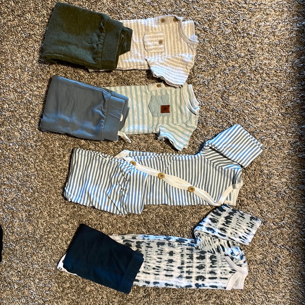 Bundle of 4 Baby Outfits